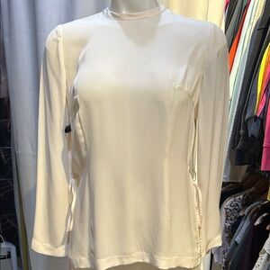 Morgane Le Fay Cream Women's Blouse